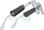 JLab JBuds Frames Wireless Open-Ear Audio for Your Glasses | 8-Hour Bluetooth Playtime
