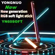 Yongnuo YN60SOFT YN60 20W RGB Led video Light Stick 2000-10000K Full Color 60cm