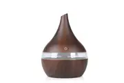 300ML Ultrasonic USB Mini Atomizing Humidifier Silent Home Office Air Purifying Humidifier-Deep