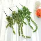 Realistic Artificial Succulents Beads Succulent Plants Home Garder Decoration
