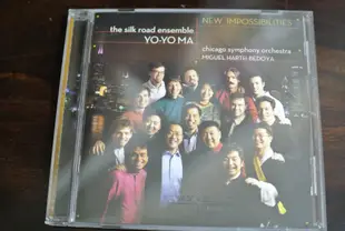 CD ~THE SILK ROAD ENSEMBLE YO-YO-MA ~2007 SONY 88697-10319-2