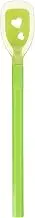 Okabe Western Tableware, Silicone, Soft Spoon, Small, Green
