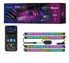 Govee LED RGBIC Interior Car Lights, APP and Remote Control, Music Sync Feature