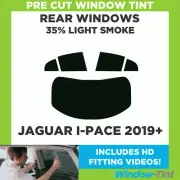 Pre Cut Window Tinting Film for Jaguar I-Pace 2019+ 35% Light Rear Tint Kit Tint