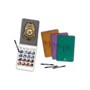 4pc Gamelyn Games Tiny Epic Crimes Detective Notebooks Tabletop Board Game