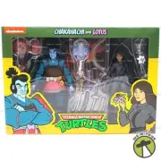 Teenage Mutant Ninja Turtles Chakahachi and Lotus Action Figures 2022 NECA 54254