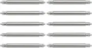 SG Store 10Pcs Watch Pins 2.5mm Spring Bars Watch Strap Thick Pins Stainless Steel Spring Bar Pins Compatible with Seiko SKX007 SKX009 22mm