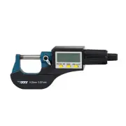 TTI 0-25mm Digital Metric/Imperial Micrometer 50105D Brand New Tax Invoice