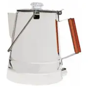 Butte Percolator Coffee Pot — Large Coffee Pot, NO Aluminum or Plastic 14 CUP