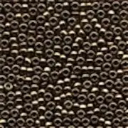 Mill Hill Glass Beads - Color 00221 Bronze Size 11/0 Seed Bead - 2.85 Grams