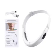 V-Line Lift Up Belt Chin Lift Belt Machine Red Light Blue Light LED Face Slimming Vibration Face Lifting Massager For Face