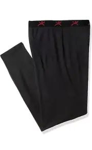 Terramar Thermasilk Ultra Thin Performance Balaclava. Black Mens Pant L .