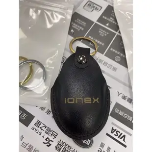 臺灣光陽機車鑰匙套IONEX電動摩托車皮套鑰匙圈鑰匙扣