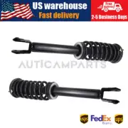 2x Front Air Suspension Shock Absorber Strut For Jaguar XF 2010-12 AK220491 L&R (for: Jaguar)