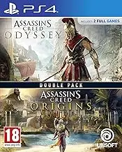 Assassin's Creed Origins + Odyssey Double Pack (PS4)