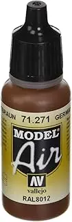 Vallejo Model Air German Red Brown 17 ml Miniatures