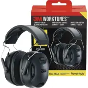 3M WorkTunes Connect + 26 dB Solar Wireless Earmuffs 90573-DC 3M WorkTunes