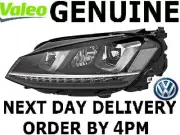 GENUINE VW Golf MK7 R VALEO Adaptive AFS Bi-Xenon Headlight Left 2013-16