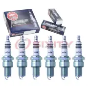 6 pcs NGK Iridium IX Spark Plugs for 1955-1958 Rolls-Royce Silver Wraith rf