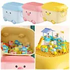 Toy Containers Storage Box Roller Block Storage Containers