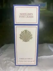 ESTEE LAUDER WHITE LINEN 50ML PARFUM SPRAY (NEW WITH BOX)