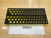 Snap-on Tools NEW HI-VIZ 2pc FOAM ORGANIZER TRAY for 1/4" Drive Sockets Sets