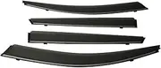 Window Visor Compatible for Renault Kadjar Dynamique 2016 2017 2018 2019 2020 2021 Car Side Window Wind Deflectors Sun Wind Rain Shield