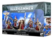 Warhammer 40K Custodian Wardens NO BOX Adeptus Custodes Captain Vexillus