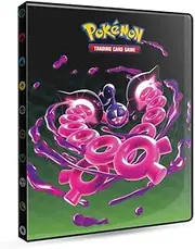 Ultra Pro | Pokémon Scarlet & Violet 6.5 Shrouded Fable 4-Pocket Portfolio | Trading Card Accessory