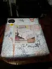Paris Bedding Collection Full/Queen Eiffel Tower Quilt w/ Shams NEW