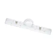 Acrylics Clip File Holder Clip Document Organizers Clamp for Paper File