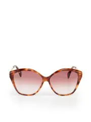Brown & Purple Gradient Sunglasses