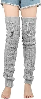[Generic] Electric Socks for Men,1 Pair Warm Socks USB Heated Slippers - Heated Hunting Socks, Over The Knee Heated Clothes for Winter, Hiking, Dog Walking, Motorcycle Riding