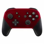 "Soft Red" Soft Touch Nintendo PRO Switch Custom Controller Unique Design