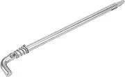 Tiiyee Stainless Steel Outboard Tilt Rod 688-43160-01, Replacement Boat Motor Tilt Rod Assy for Yamaha Outboards