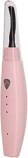 Heated Eyelash Curlers, Rechargeable Heated Lash Curler, Heated Eyelash Curler for Girls, Women, Natural Curling & Long Lasting(Pink)