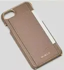 MIMCO "SBLM HC BALSA ROSE GOLD IPHONE 6 / 6S / 7 / 8 Case COVER WALLET new