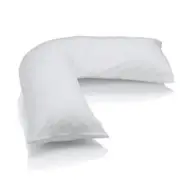 Logan and Mason Bamboo V-Shape Waterproof Pillow Protector