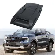 Matte Black Bonnet Scoop Hood Vent Cover Guard for Ford Ranger Next Gen T9 2022