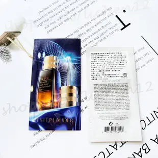 Estee Lauder 雅詩蘭黛 特潤冰導緊緻眼部精華 0.5ml 試用包 原廠公司貨 現貨 眼霜 眼部精華 體驗包