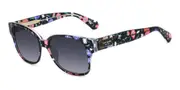 Kate Spade KS Trulee 2/G/S Asian Fit SDK/9O Men's Sunglasses Black Size 55