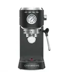 Espresso Machine 20 Bar, Espresso Maker with Milk Frother Steam Wand, Stainle...