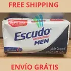 4X ESCUDO ANTIBACTERIAL MEN / SOAP BARS - 4 de 160G ANTI OLOR - ENVIO GRATIS