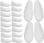 LABRIMP Shoes Trees Support Part 10 Pairs of Insert for Shoe Too Big Memory Foam Insoles Liners for Men's Comfort and Support