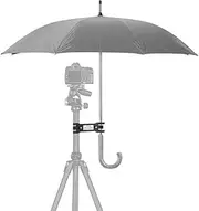 Cuifati Outdoor Camera Tripod Umbrella Holder Clip Mount Stand Clamp Photography Accessories Robust, Unbreakable, Durable, Portable, Lightweight, Stand Holder
