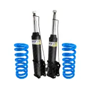 Front Webco Shock Absorbers Lovells Raised Springs for Suzuki Vitara XL7 01-06
