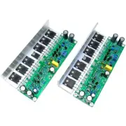 2pcs L15 Amplifier Board 2 Channel IRFP240 IRFP9240 150W 8R/300W +Angle Aluminum