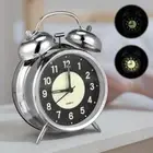 Retro Super Loud Alarm Clock 4 Inches Silent Table Desk Clocks Bedroom