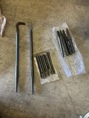 Mayhew Chisel Punch Pry bar 14pc Set USA MADE