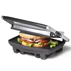 2 Slice Sandwich Maker Electric Press Grill Non Stick Flat Plate Toaster Toastie